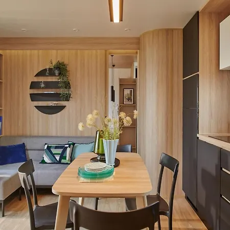 شاليه Sagittaire Mobile 4 People