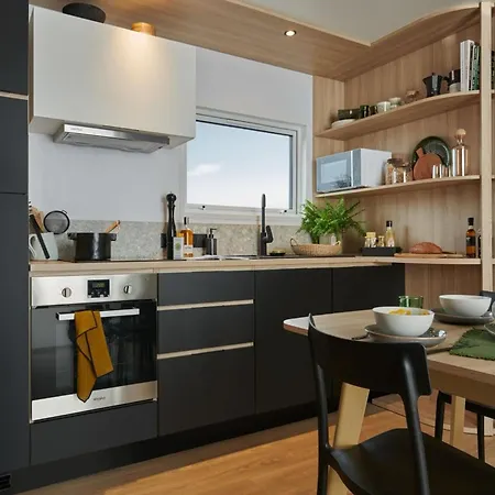 شاليه Sagittaire Mobile 4 People