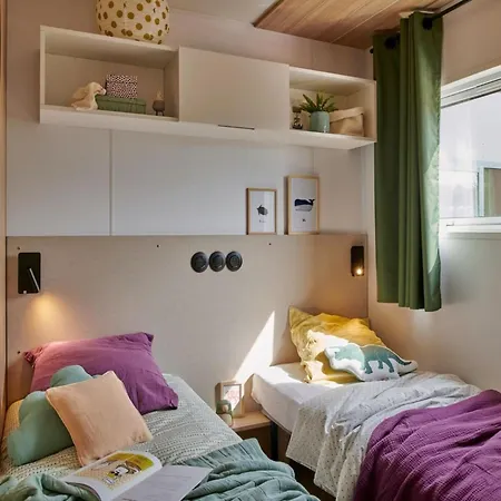 Sagittaire Mobile 4 People شاليه