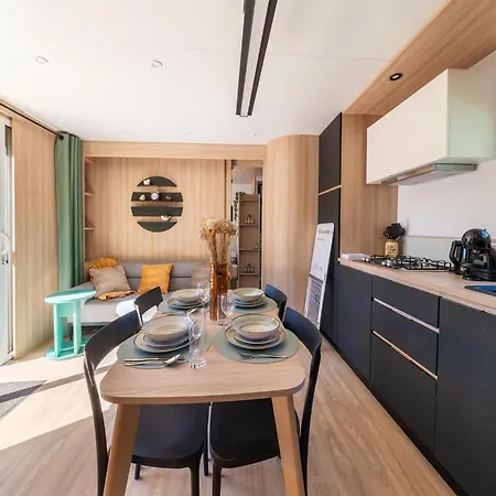 Sagittaire Mobile 4 People Dağ evi Bouillon