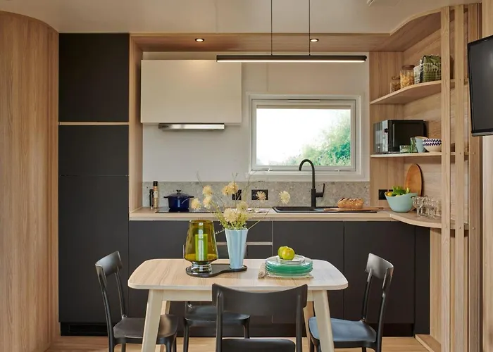 Sagittaire Mobile 4 People شاليه *