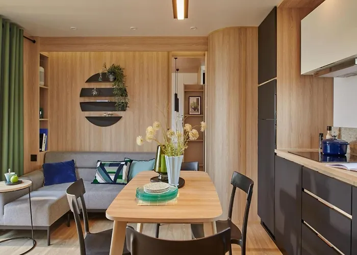 شاليه Sagittaire Mobile 4 People