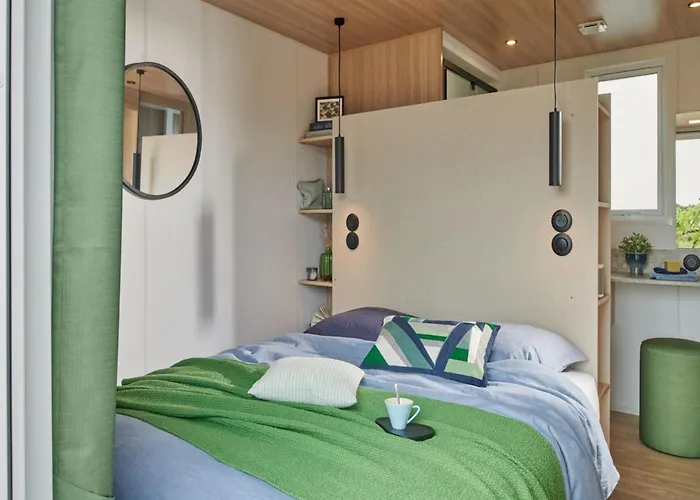 Sagittaire Mobile 4 People Chalet