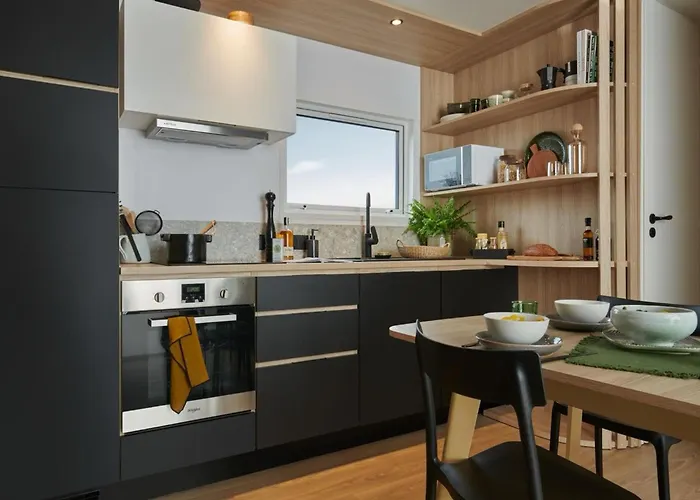 شاليه Sagittaire Mobile 4 People