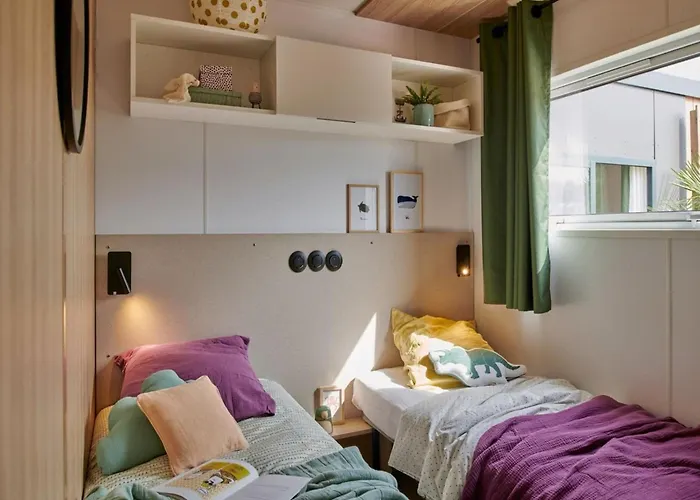Sagittaire Mobile 4 People Chalet