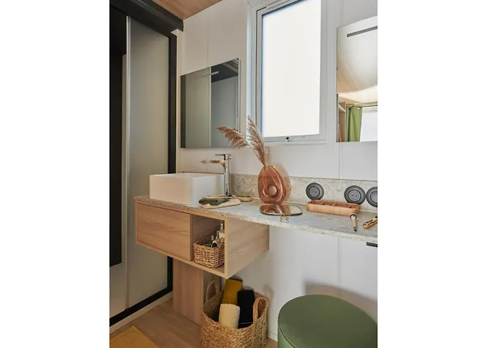 شاليه Sagittaire Mobile 4 People *